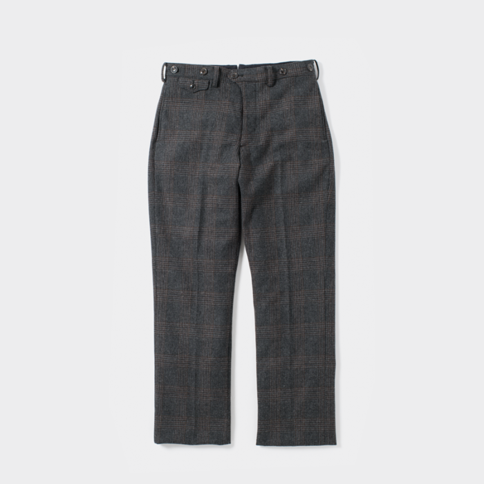 Glen Check Trousers【OR-1049-Pre】