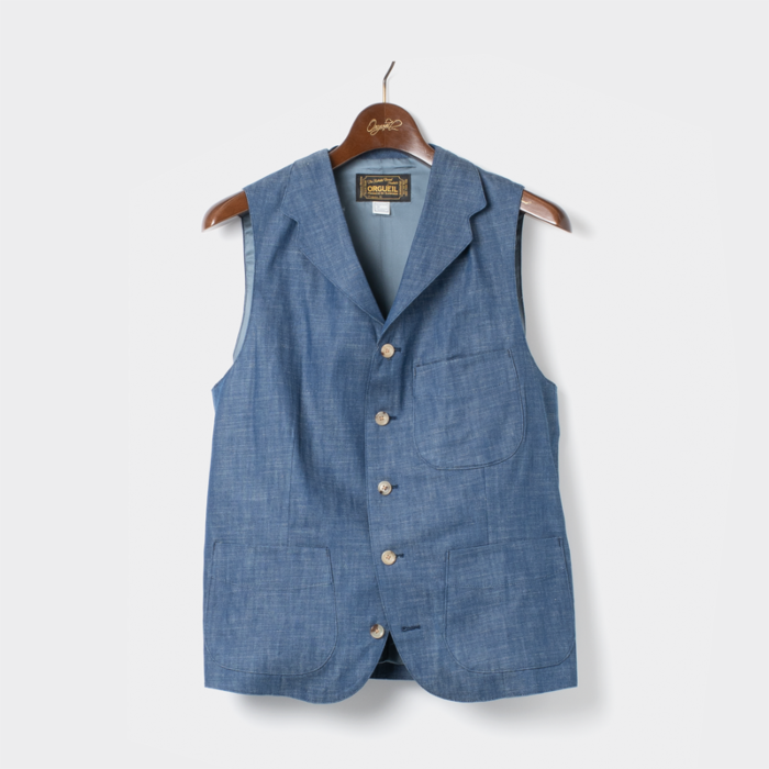 Denim GiletÃ£ÂÂOR-4095BÃ£ÂÂ