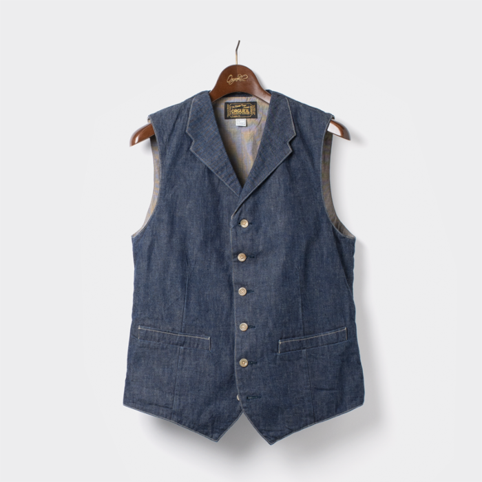 Denim GiletãOR-4131Bã