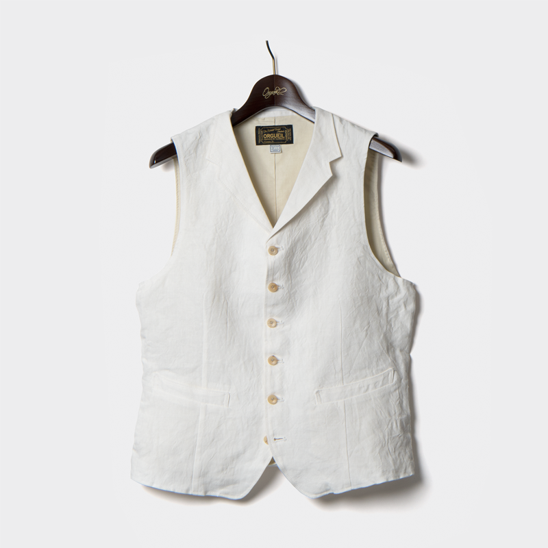 Linen VestãOR-4094Aã