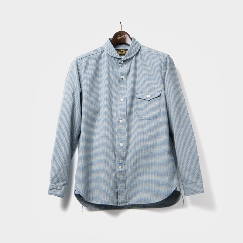 Shawl Collar Shirt ãOR-5007Fã