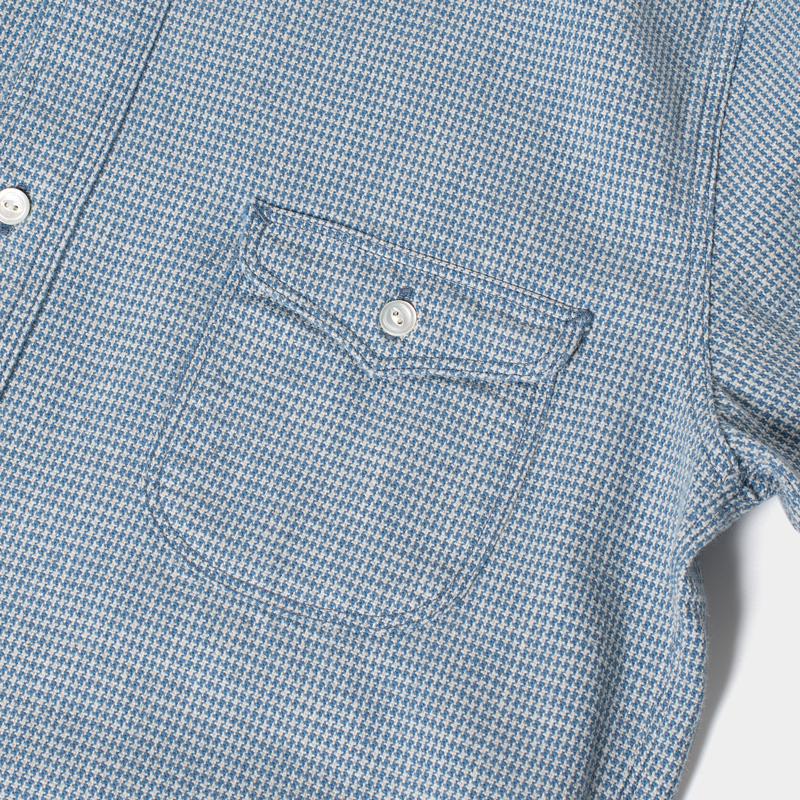 Shawl Collar Shirt ãOR-5007Fã