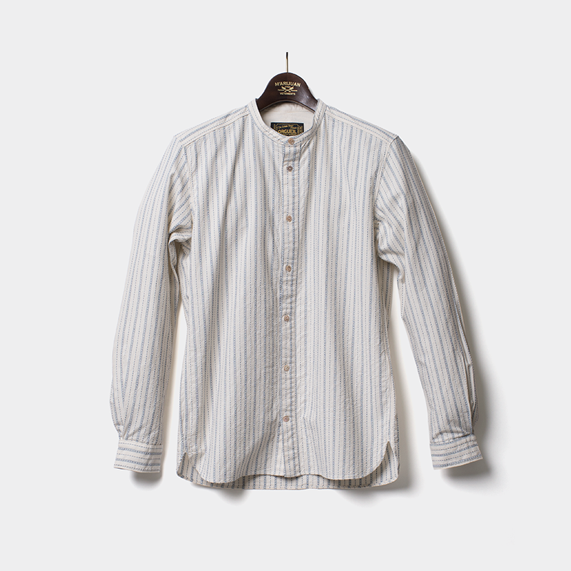 Band Collar ShirtãOR-5016Cã