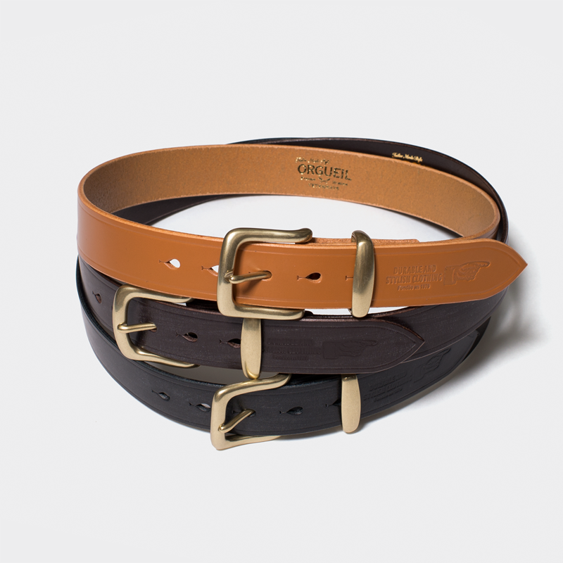 Bridle Leather BeltãOR-7074ã