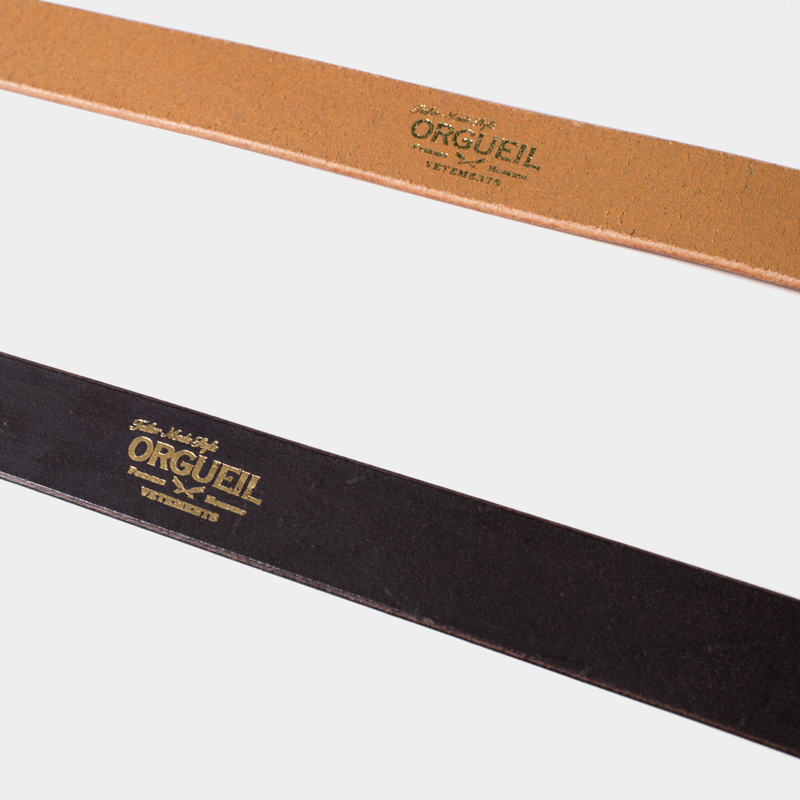 Bridle Leather BeltãOR-7074ã