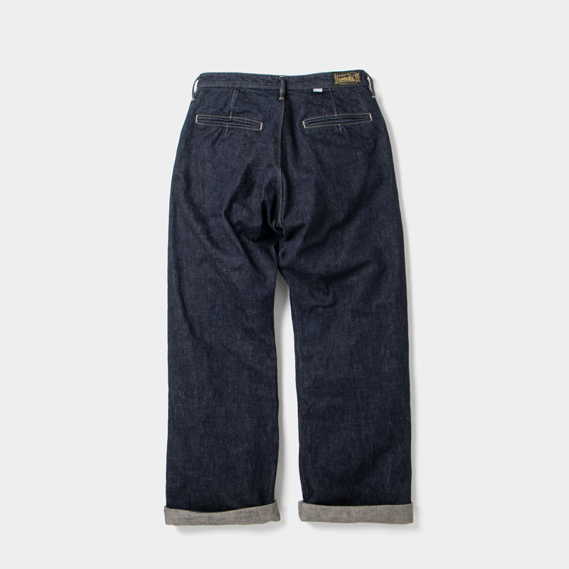 Wide Denim TrousersãOR-1055ã