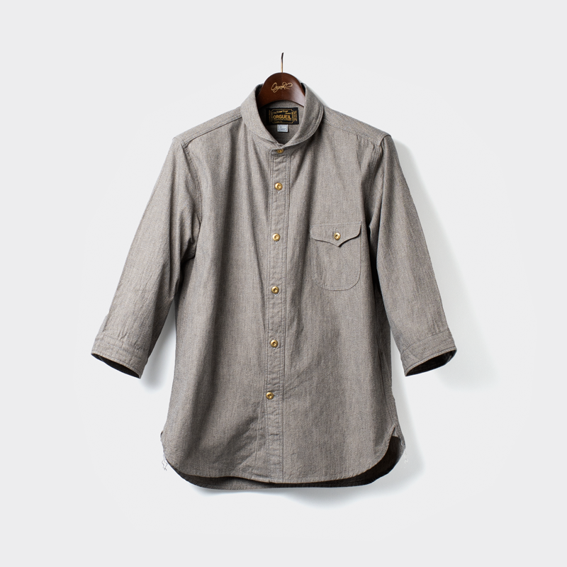 Shawl Collar ShirtãOR-5027Cã