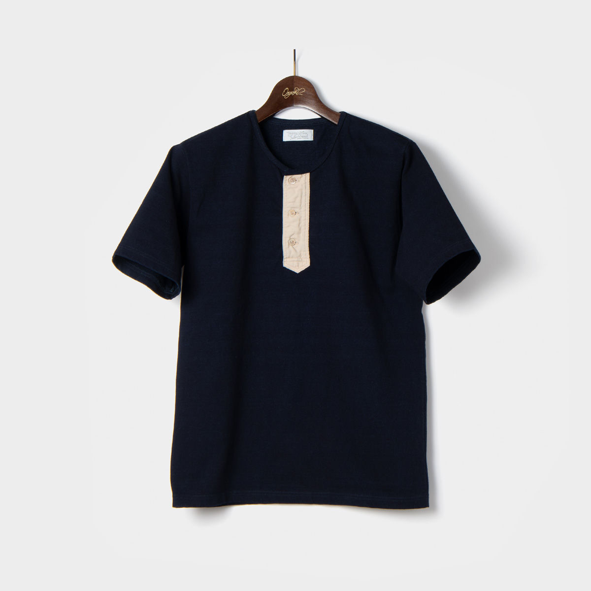 Henry T-Shirt【OR-9051IBK】