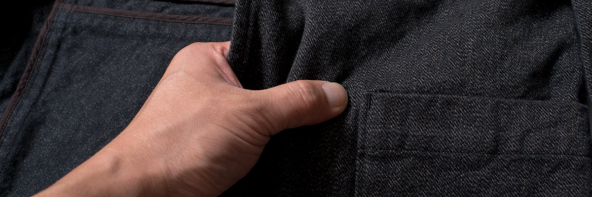 ORGUEIL “Sack Jacket” - Tribeca