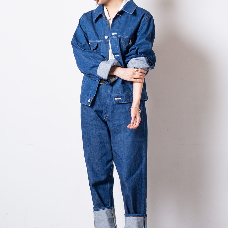 Tarn Jean Jacket【ET-4005】