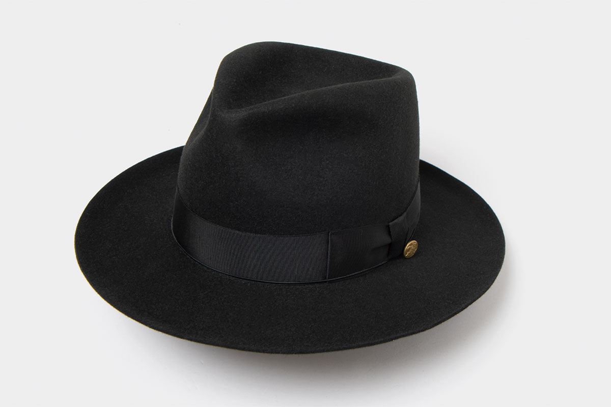 STETSON AND ORGUEIL HAT ステットソンコラボハット