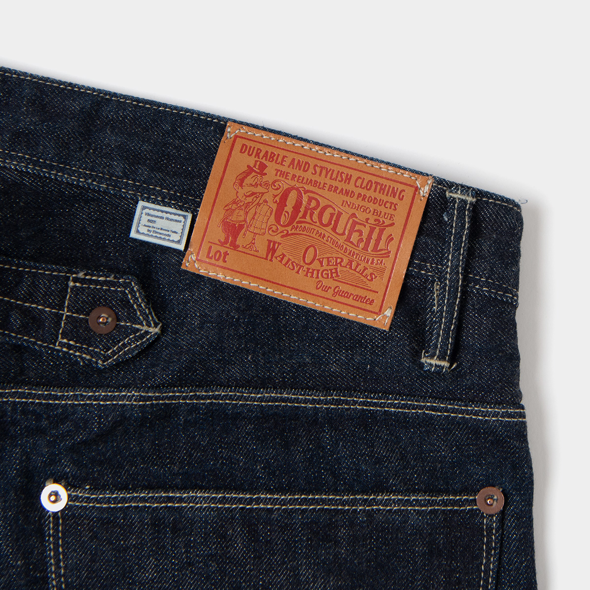 Wide Tailor Jeans【OR-1066】