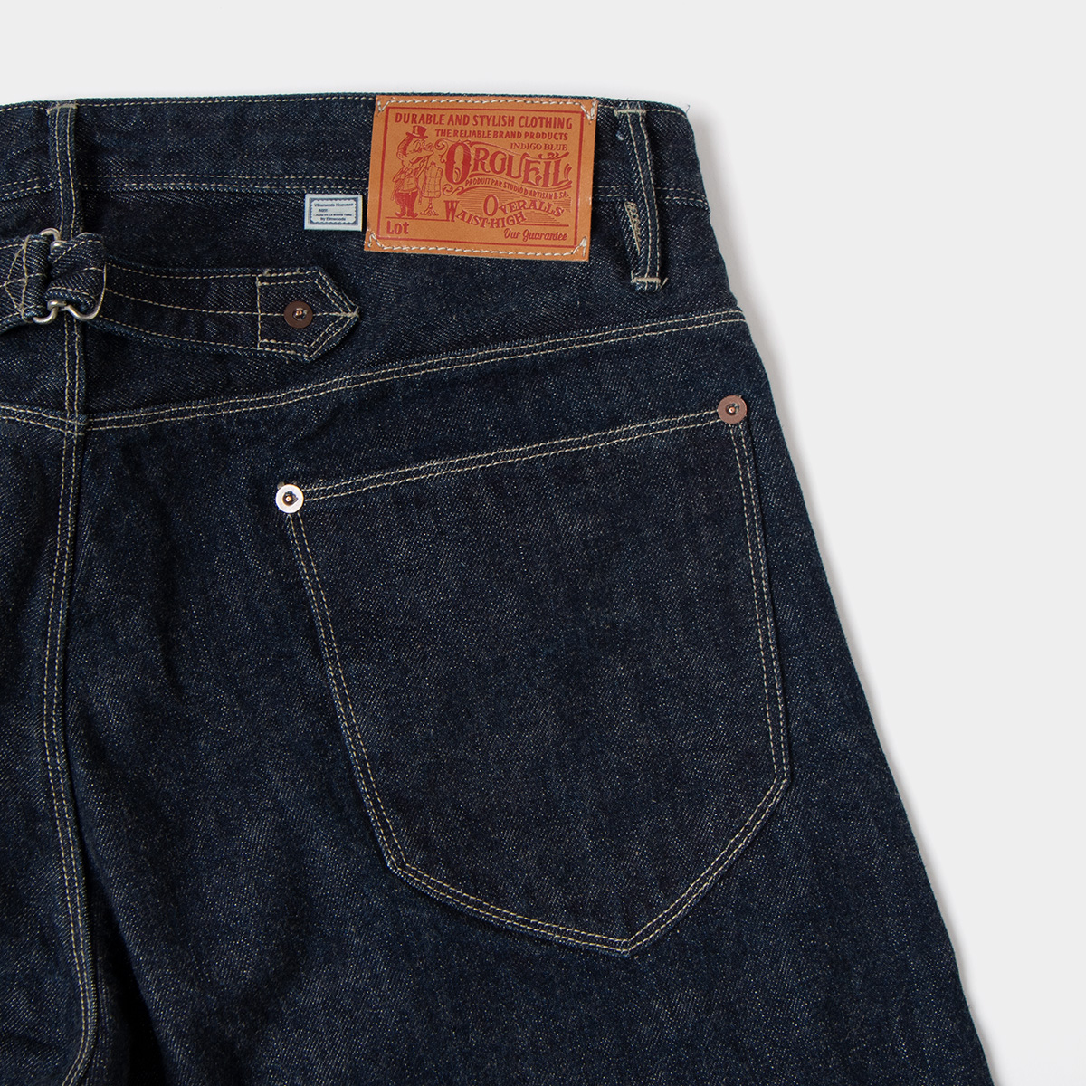 Wide Tailor Jeans【OR-1066】
