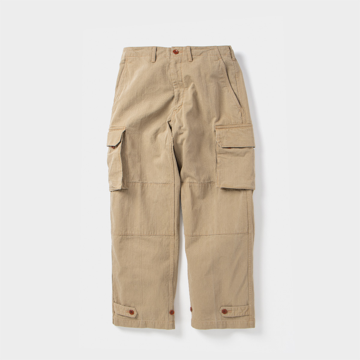 French Cargo Pants【OR-1072】