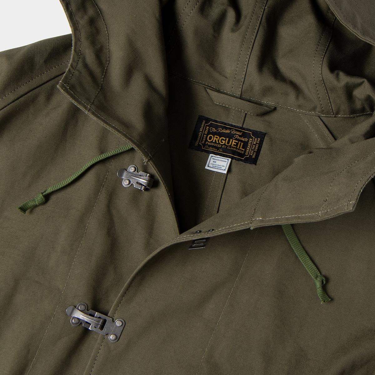 Italian Snow Parka【OR-4195】