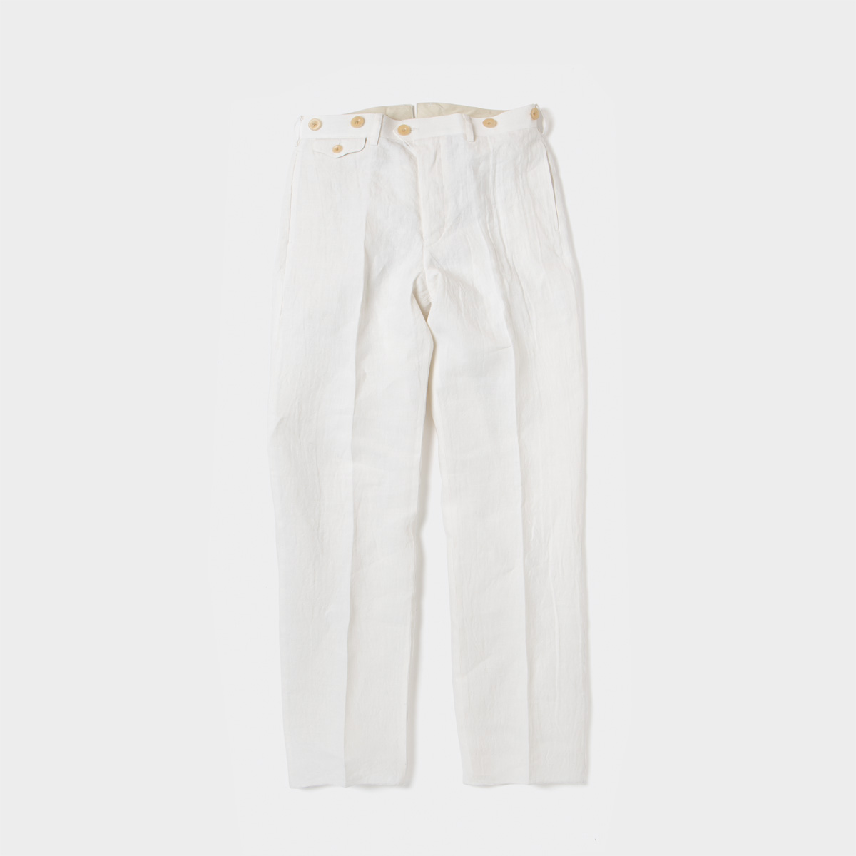Linen Trousers【OR-1045A】