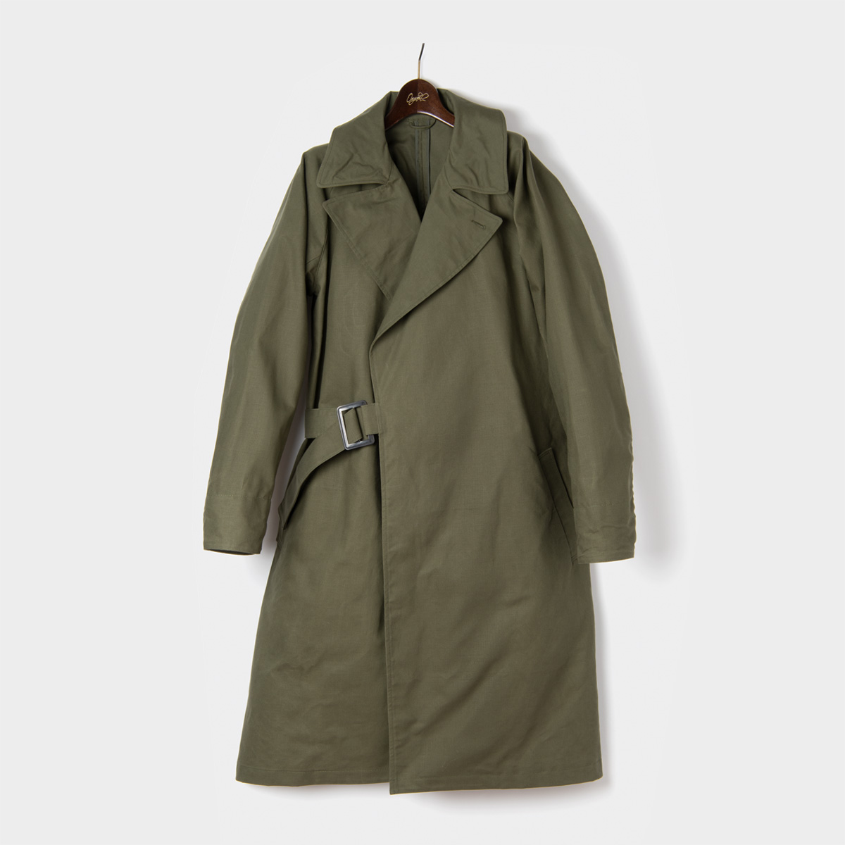 オルゲイユ Tielocken Coat【OR-4210A】タイロッケンコート トレンチコート 非売品