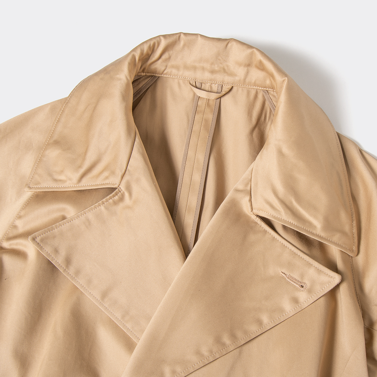 オルゲイユ Tielocken Coat【OR-4210A】タイロッケンコート トレンチコート 非売品