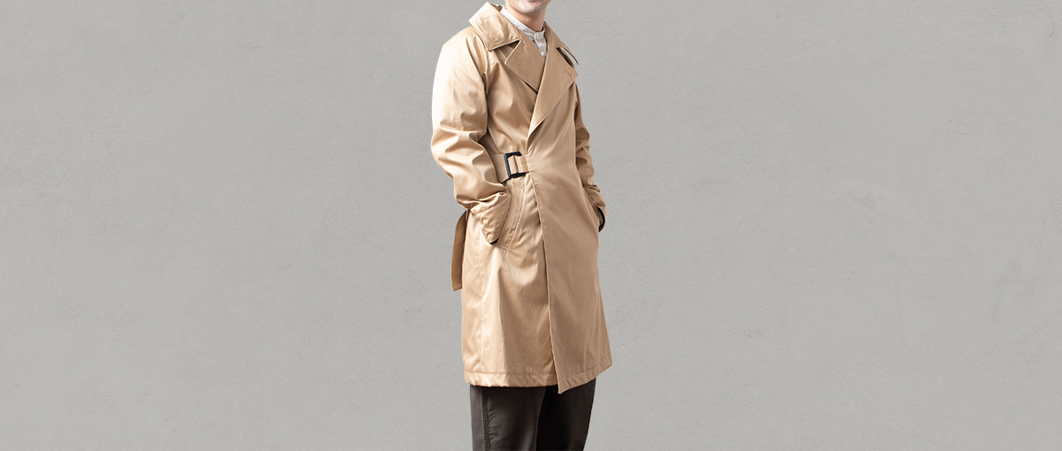 オルゲイユ Tielocken Coat【OR-4210A】タイロッケンコート トレンチコート 非売品