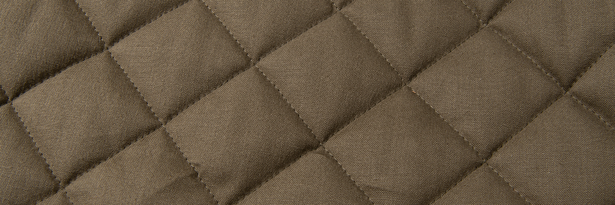 Quilted Jacket【OR-4208A】