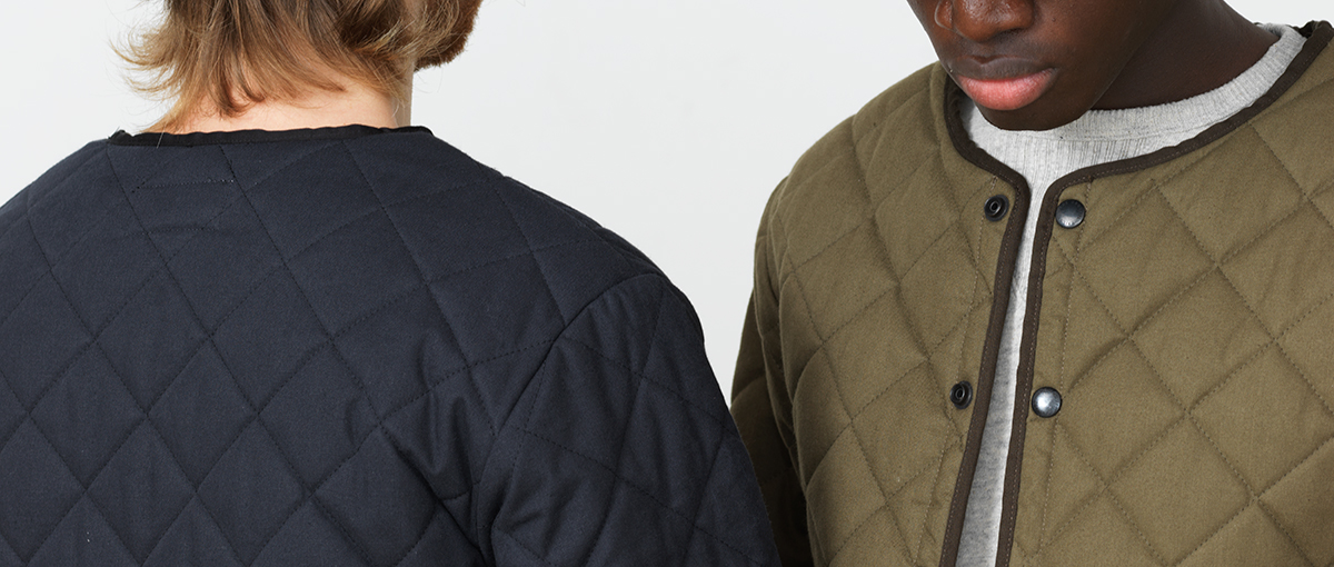 Quilted Jacket【OR-4208A】