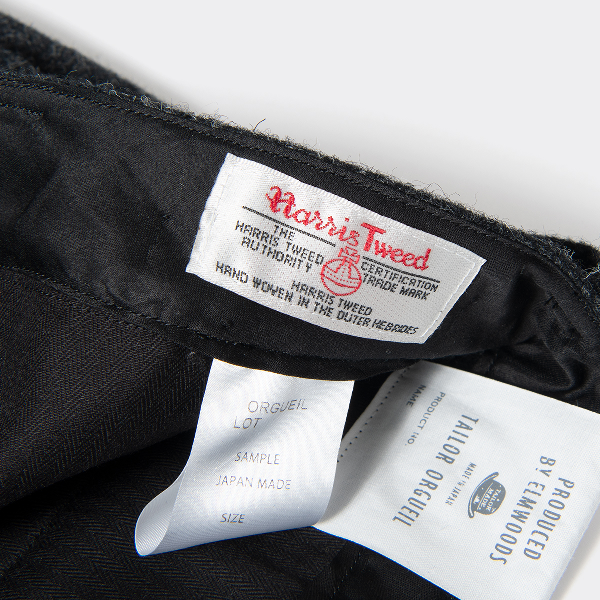 Harris Tweed Trousers【OR-1080B】