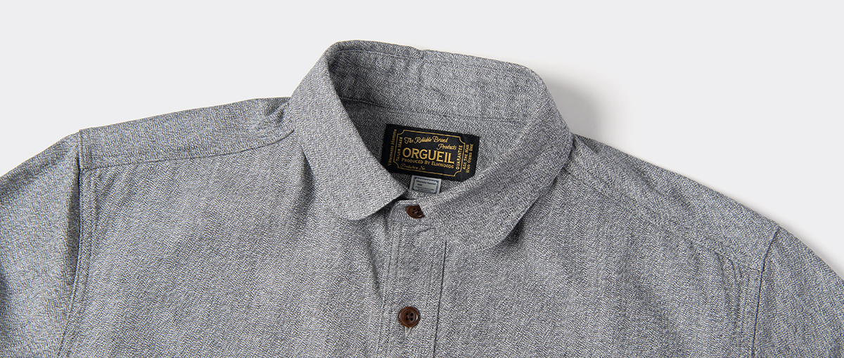 Refined Work Shirt【OR-5074】