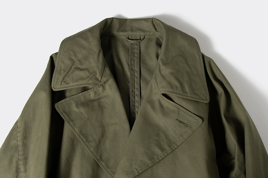 Tielocken Coat【OR-4210B】