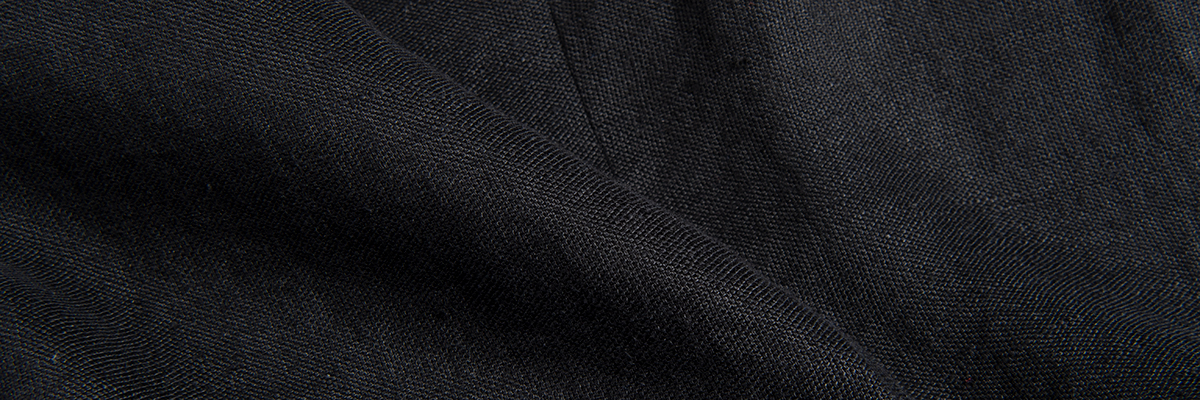 アウトレット限定モデル HARE リネンセットアップ　BLACK Lサイズ Tシャツ/カットソー(半袖/袖なし)