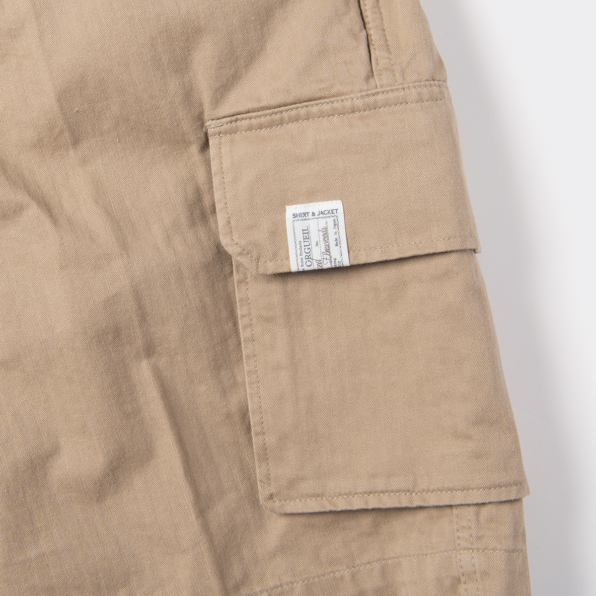 French Cargo Shorts【OR-1083】