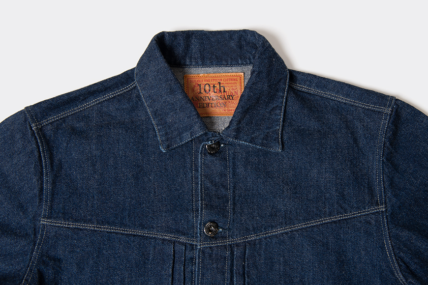 Natural Indigo Denim Jacket【OR-4237】