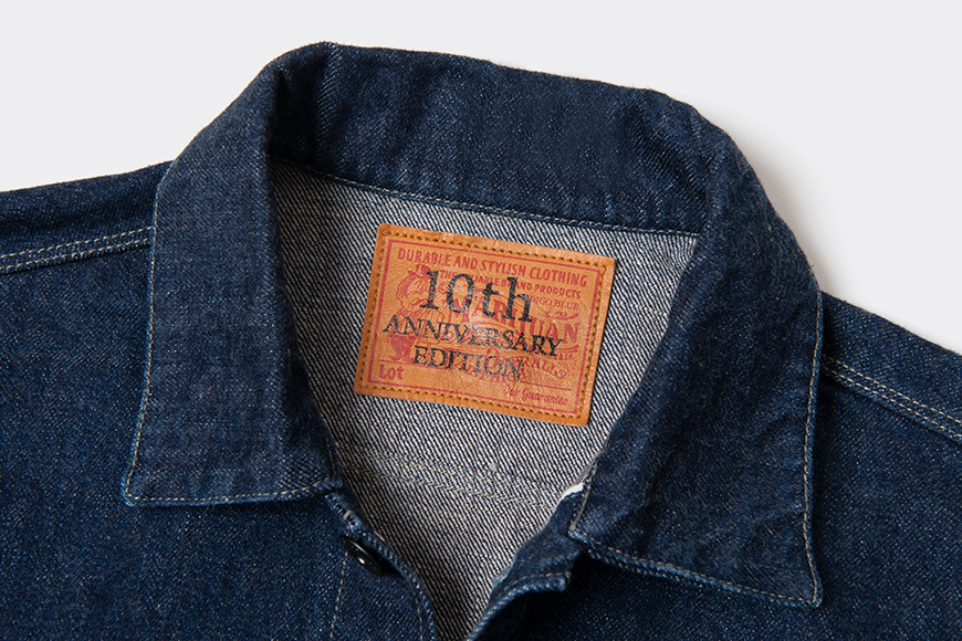 VINTAGE OLD GAP DENIM COVERALL JACKET INDIGO Used