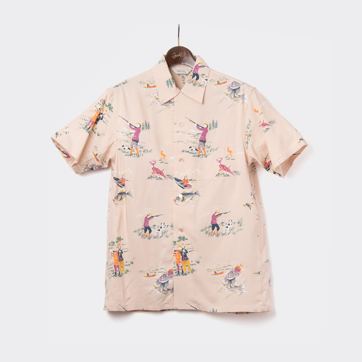Aloha Shirt【OR-5075】