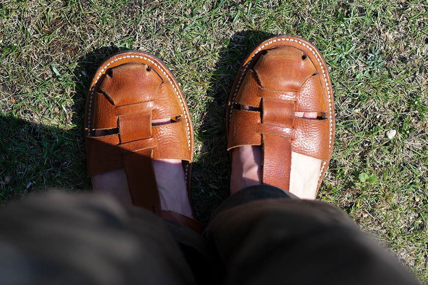 PHOTO GALLERY – MILITARY SANDALS