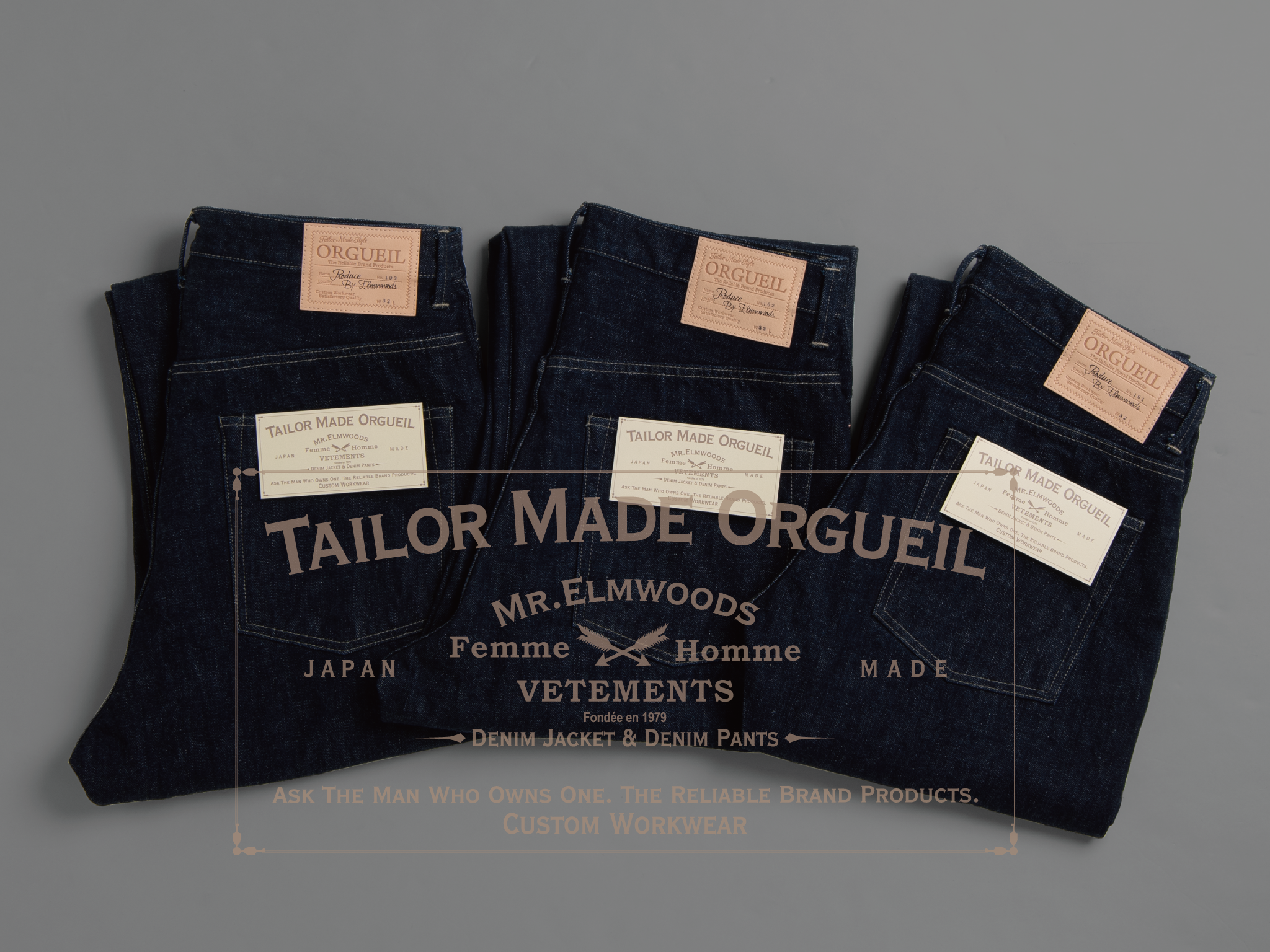 -Tailor Made Orgueil-